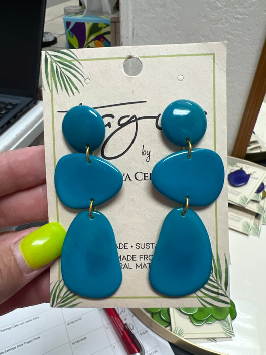 Tagua Martu earrings
