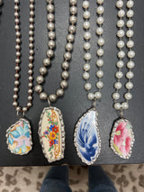 Statement necklaces