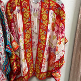 Tolani tangerine raelyn kimono