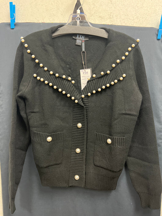FDJ black pearl cardigan jacket