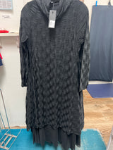 Kozan pitch black Mallory dress