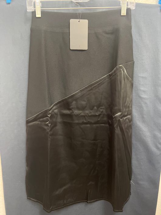 JOH mixed media black dress