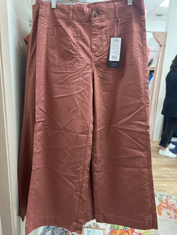FDJ Christina wide ankle bronzer pants
