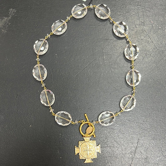 Julio dreamsicle necklace