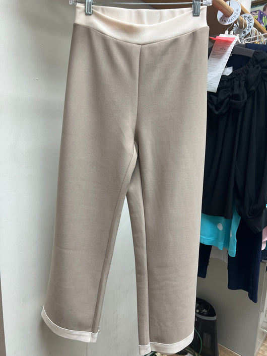 JOH khaki pull on pants