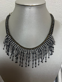 Bling dangle necklace