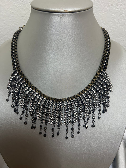 Bling dangle necklace