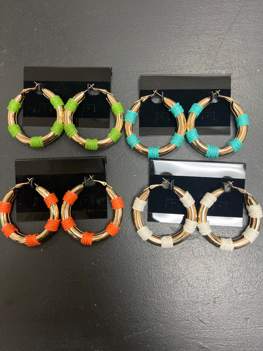 Lordane hoop earrings