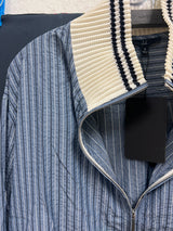JOH blue stripe lightweight jacket