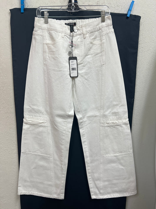 Picadilly white wide leg jeans