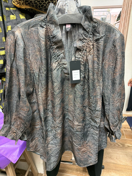 Lior Grey Hailey Blouse