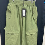Gabby Isabella army green cargo pants
