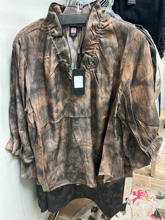Lior Hailey copper blouse