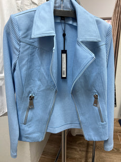 Charlie B bluebell perfecto jacket
