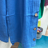 Toofan gauze periwinkle pants