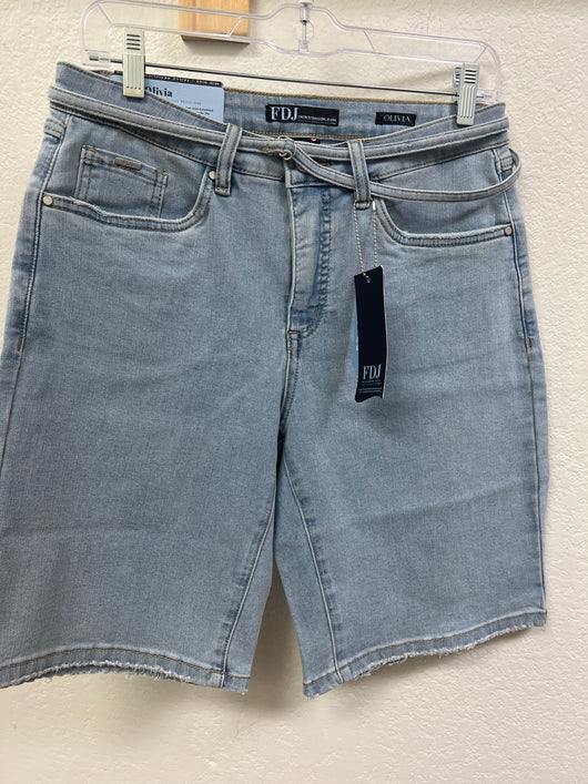 FDJ powder wash Olivia Bermuda shorts
