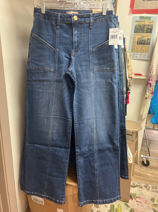 KUT high rise jeans