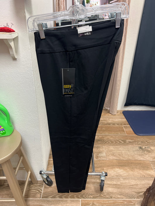 Slimsations black ankle pant