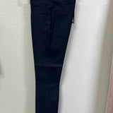 Renuar pull on ankle pant indigo