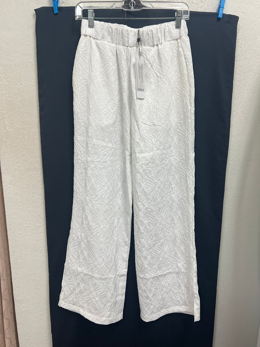 Spanner white embossed cardigan