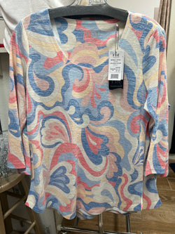 FDJ groovy print 3/4 top