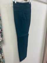 Renuar textured pull on pants lagoon