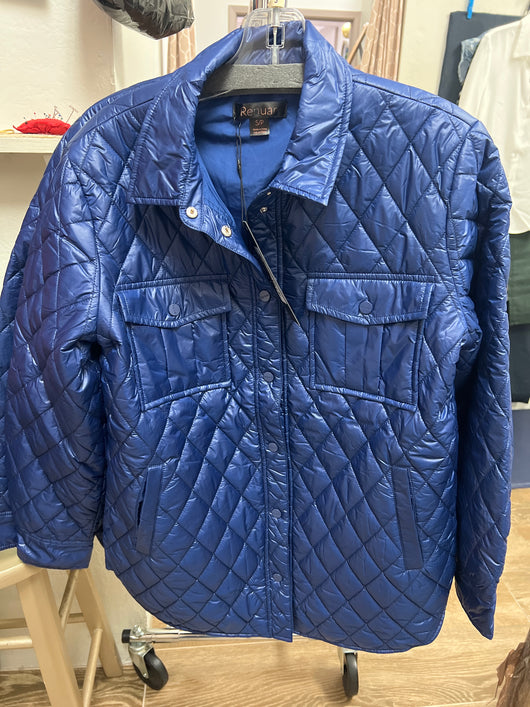 Renuar Oxford blue jacket
