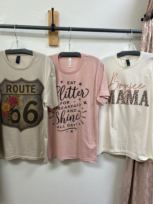 Bejeweled t shirts