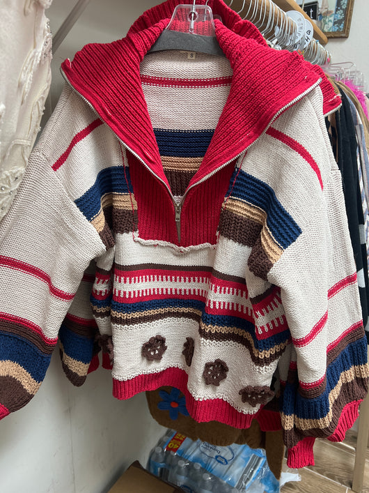 Easel sailor sweater