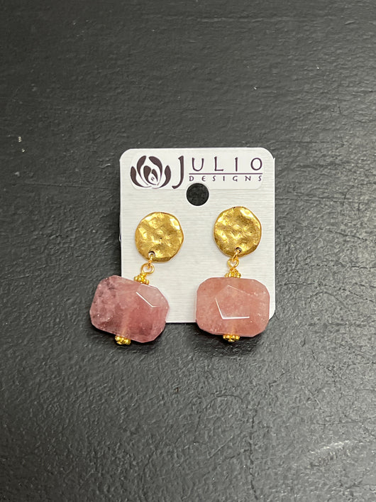 Julio gemstone earrings
