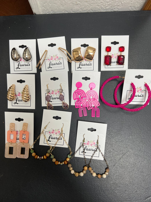 Earrings