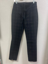 Renuar plaid pull on pants
