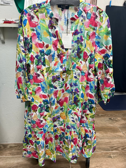 Lior floral vita dress