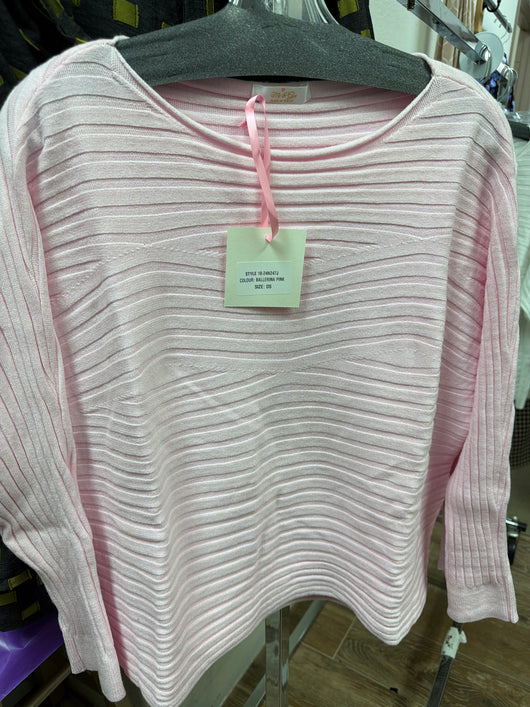 Me & Gee Ballerina Pink Pullover - One Size