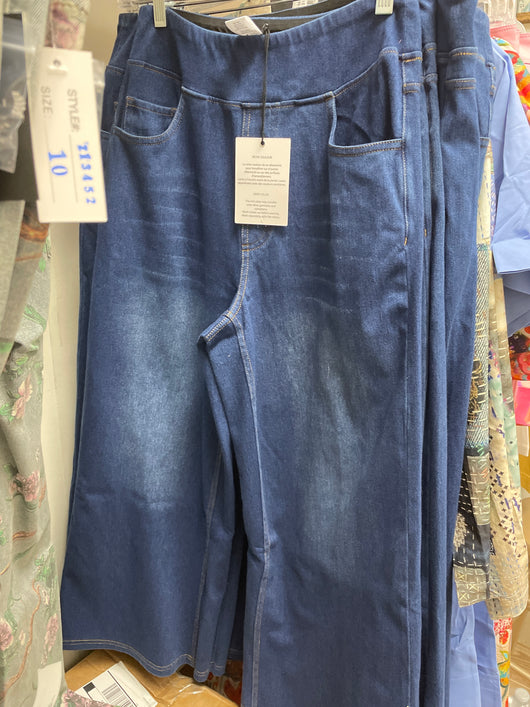Compli K pull on knit pants