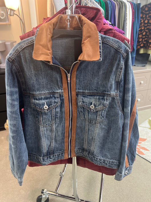 JOH denim suede jacket