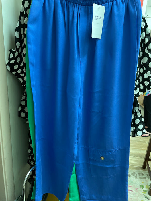 Toofan royal blue pants