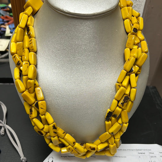 Tagua Fionna Necklace