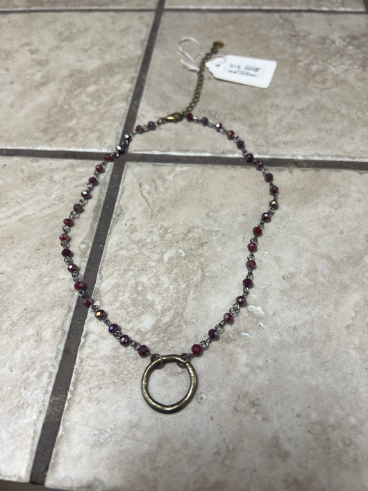 Jewel necklace