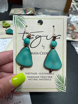 Tagua Alma earrings