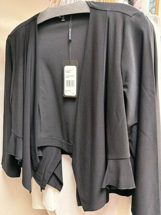 Picadilly black bolero