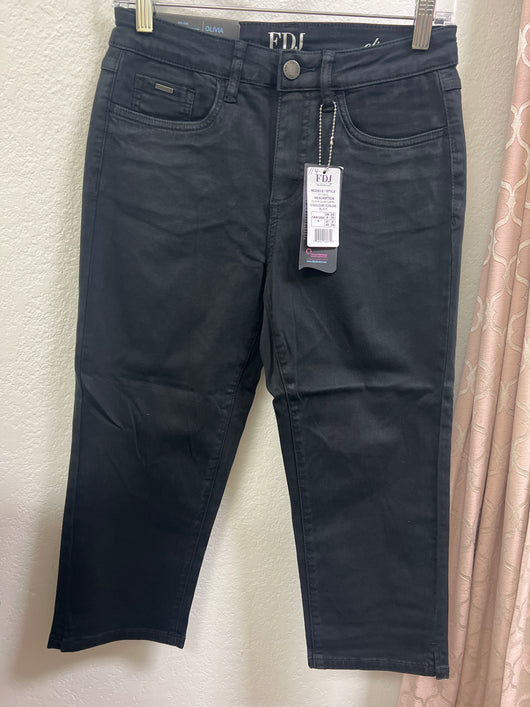 FDJ Olivia slim capri black