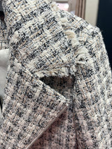 Charlie B tweed perfecto jacket