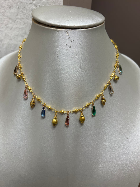Julio skyfire necklace