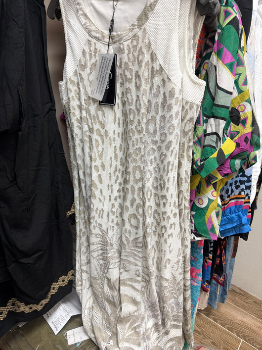 Cativa sandstone dress