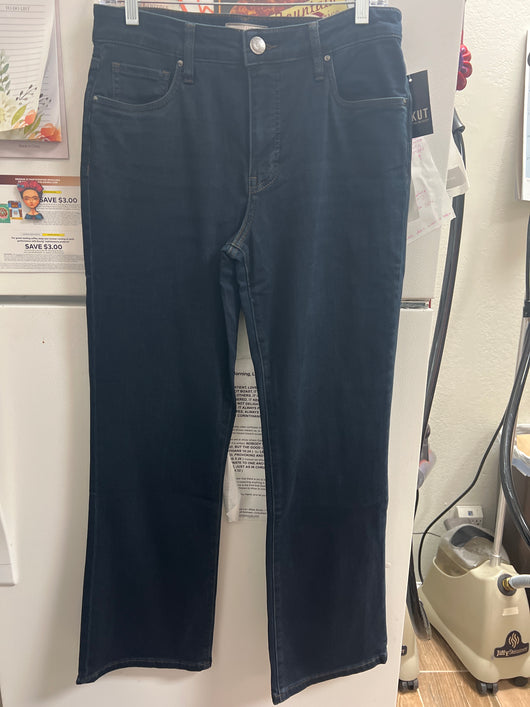 KUT dark wash Kelsey high rise jeans