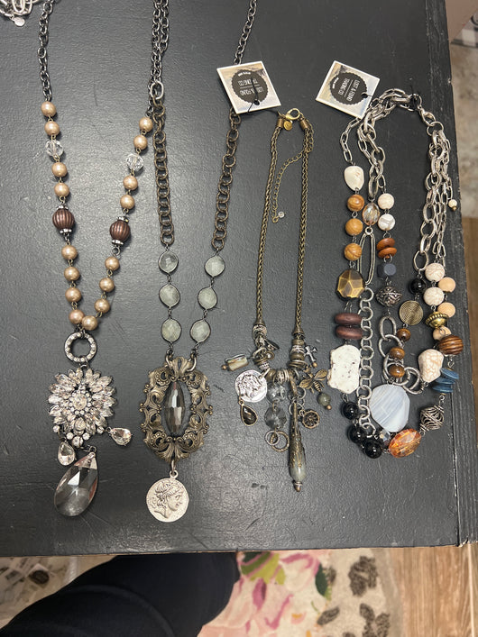 Lost & Found Necklaces