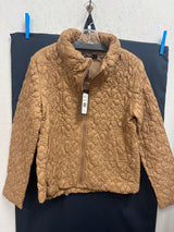 Picadilly dijon tan quilted jacket