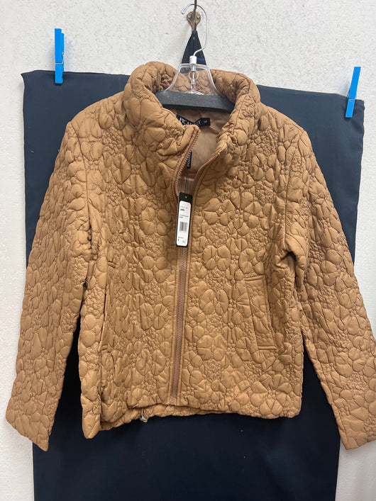 Picadilly dijon tan quilted jacket
