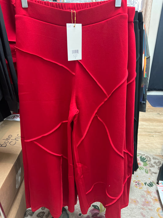 Isle energy red dara pants